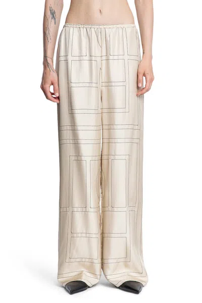 Totême Toteme Trousers In Multi
