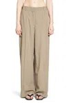 Totême Toteme Trousers In Neutral