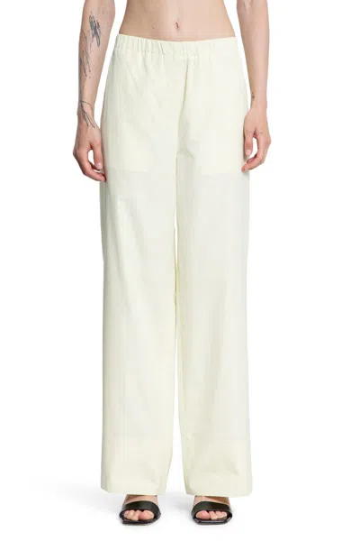 Totême Toteme Trousers In White