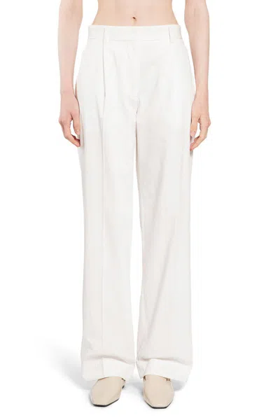 Totême Toteme Trousers In White