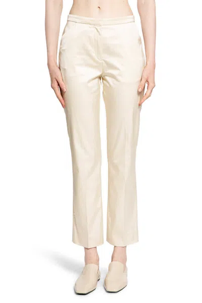 Totême Toteme Trousers In White