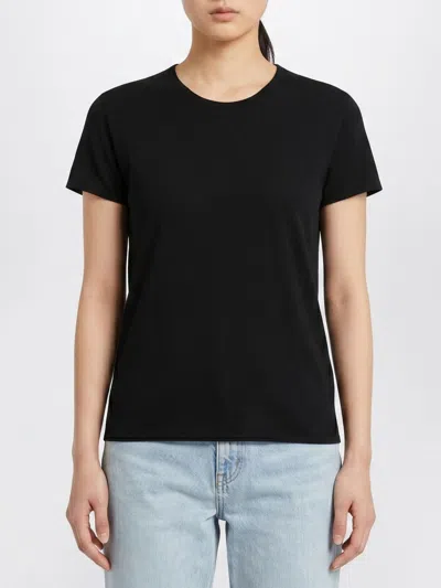 Totême T-shirt Woman Toteme In Black