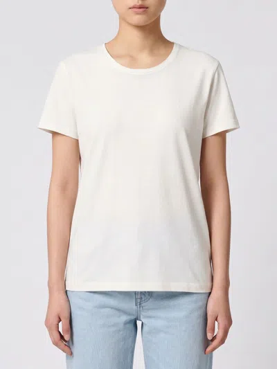 Totême T-shirt Woman Toteme In White