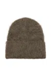 Totême Turn-up Beanie In Brown