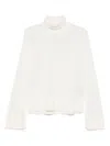 Totême Toteme Turtleneck Jumper In Neutral