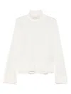 Totême Toteme Turtleneck Jumper In Neutral