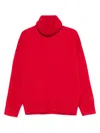 Totême Turtleneck Seater In Red