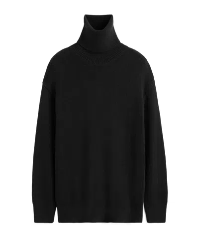 Totême Turtleneck Sweater In Black