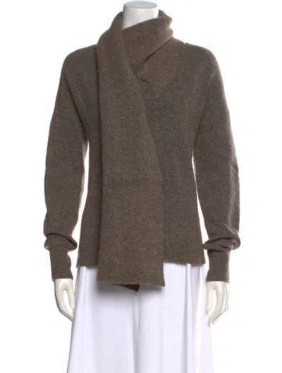 Pre-owned Totême Turtleneck Sweater In Brown
