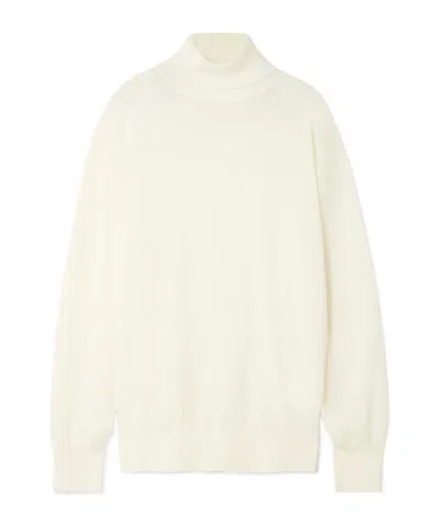 Totême Turtleneck Sweater In Gray
