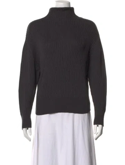 Pre-owned Totême Turtleneck Sweater In Grey