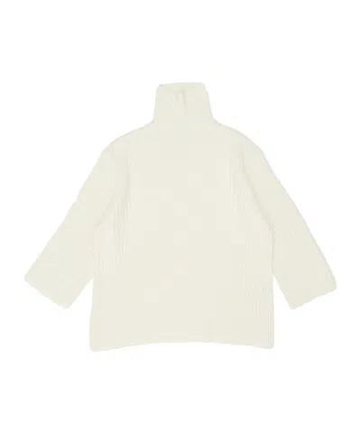Totême Turtleneck Sweater In Neutral