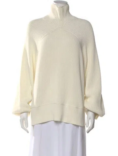 Pre-owned Totême Turtleneck Sweater In Neutral