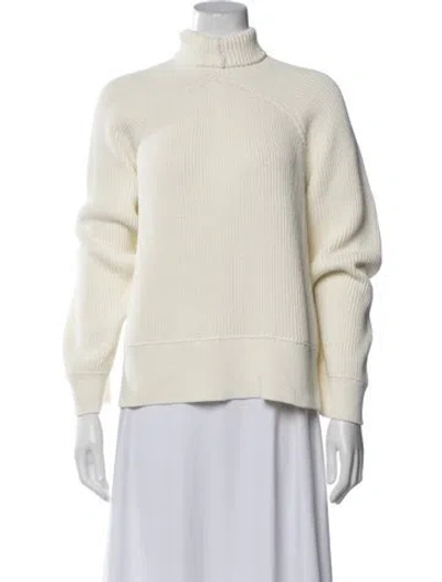 Pre-owned Totême Turtleneck Sweater In Neutral