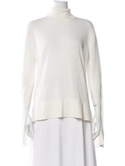 Pre-owned Totême Turtleneck Sweater In Neutral