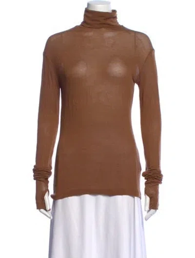 Pre-owned Totême Turtleneck Sweater In Neutrals
