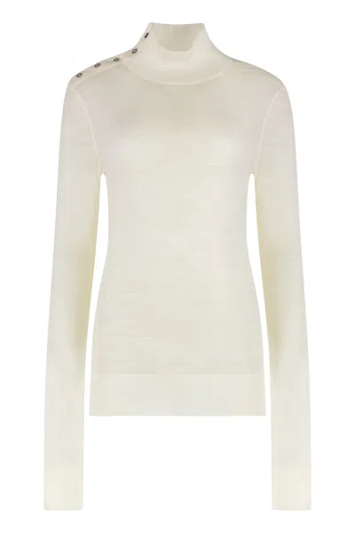 TOTÊME TURTLENECK WOOL PULLOVER