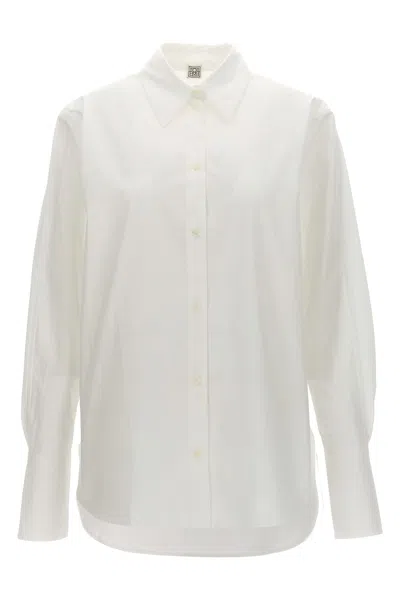 Totême Tuxedo Shirt In White
