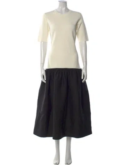 Pre-owned Totême Twinflower Tee Dress Long Dress