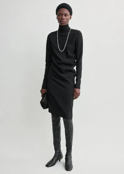 Totême Twist Dress Black