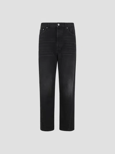Totême Toteme Twisted Full Length Set In Black
