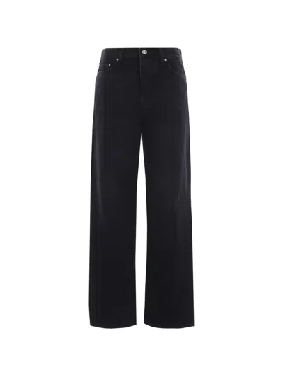 Totême Twisted-seam Denim In Black
