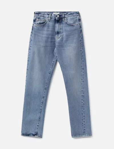 Totême Twisted Seam Denim In Blue