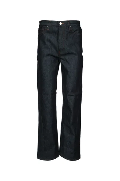 Totême Toteme Twisted Seam Denim Full Length