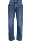 Totême Toteme Twisted Seam Denim Jeans