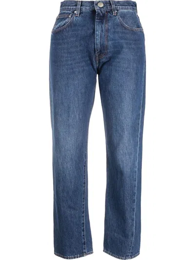Totême Toteme Twisted Seam Denim Jeans