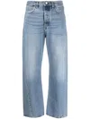 Totême Toteme Twisted Seam Denim Jeans