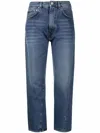 Totême Toteme Twisted Seam Denim Jeans
