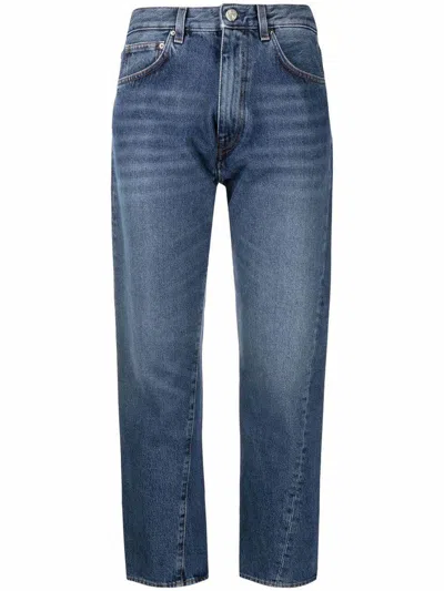 Totême Toteme Twisted Seam Denim Jeans