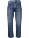 Totême Toteme Organic Cotton Denim Jeans In Blue