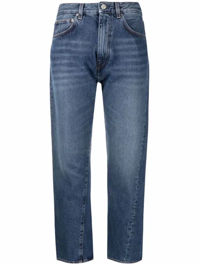 TOTÊME TOTEME TWISTED SEAM DENIM JEANS