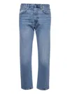 Totême Twisted-seam Jeans In Blue