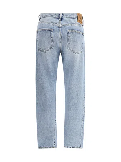 Totême Toteme Twisted Seam Jeans In Blue