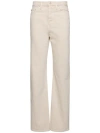 Totême Twisted Seam Mid Rise Denim Jeans