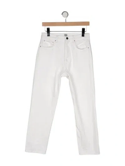Pre-owned Totême Twisted Seam Straight Leg Jeans In Multi