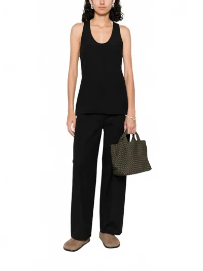 Totême Twisted Seam Trouser In Black
