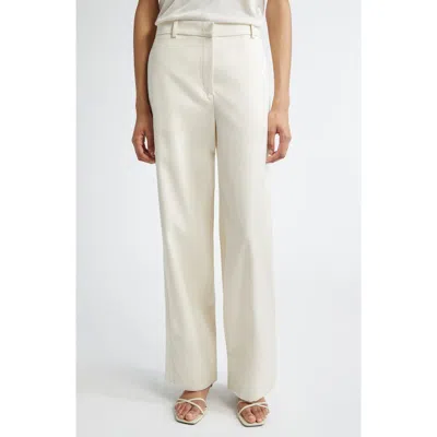 TOTÊME TOTEME TWISTED SEAM TROUSERS