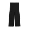 Totême Back Pocket Casual Pants In Black