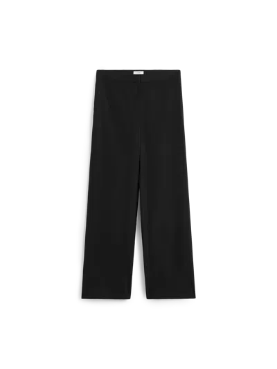 Totême Twisted Seam Jean Faded Black 25 In Multi