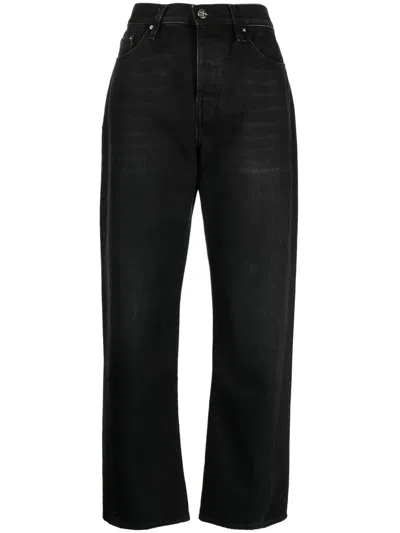 TOTÊME TWISTED SEAM WIDE-LEG JEANS