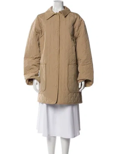 Pre-owned Totême Utility Jacket W/ Tags In Neutral