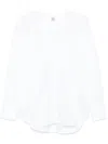 Totême Toteme V-neck Shirt In White