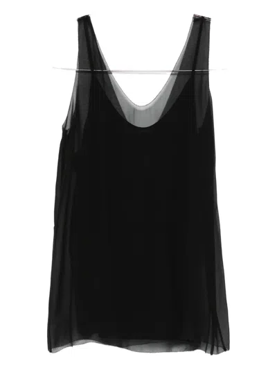 TOTÊME V-NECK SLIP TOP