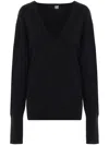 Totême Toteme Sweaters In Black