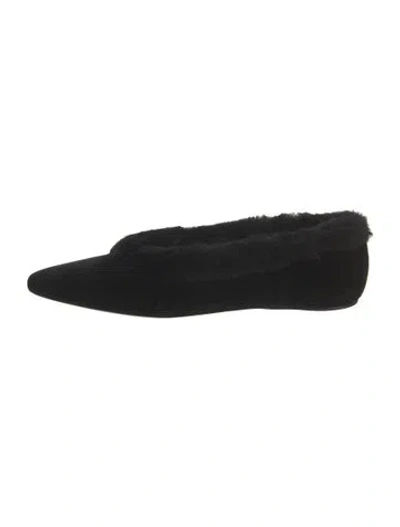 Pre-owned Totême Velvet In Black