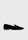 Totême Pointed-toe Loafers In Black